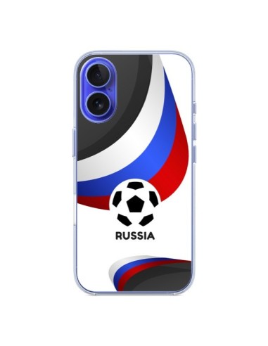 Coque iPhone 16 Equipe Russie Football - Madotta