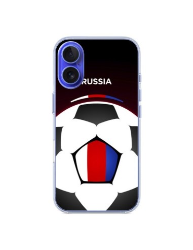 Coque iPhone 16 Russie Ballon Football - Madotta