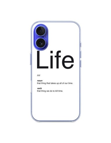 Coque iPhone 16 Life - Mary Nesrala