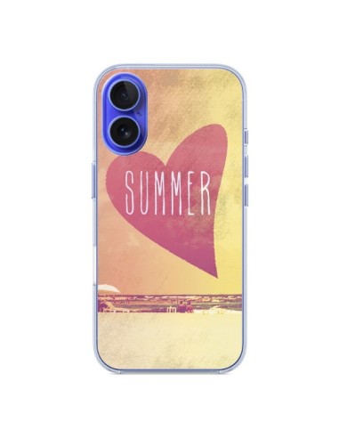 Coque iPhone 16 Summer Love Eté - Mary Nesrala