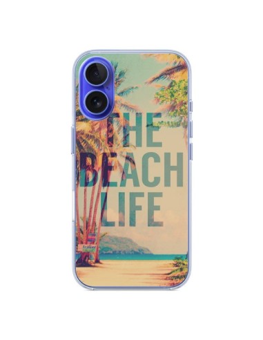 Coque iPhone 16 The Beach Life Summer - Mary Nesrala