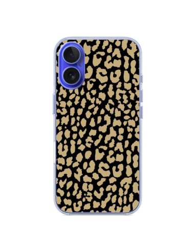 Coque iPhone 16 Leopard Classique - Mary Nesrala