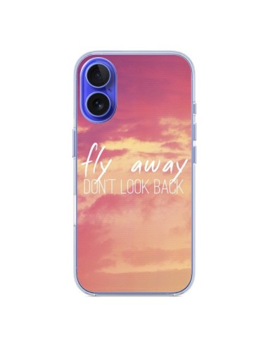 Coque iPhone 16 Fly Away - Mary Nesrala