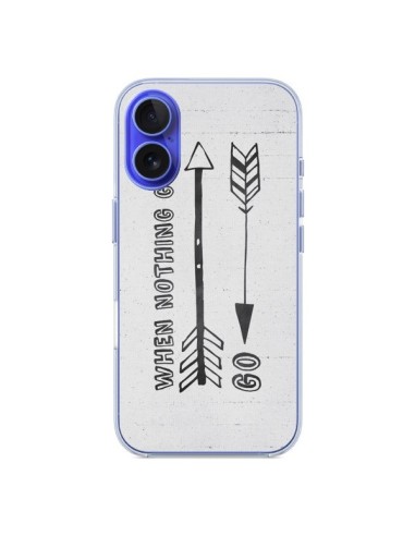 iPhone 16 Case When nothing goes right - Mary Nesrala