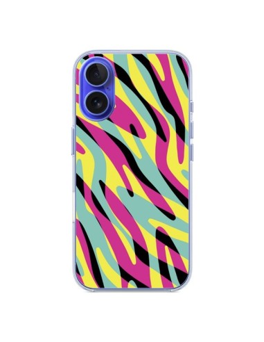 Coque iPhone 16 In the wild arc en ciel - Mary Nesrala