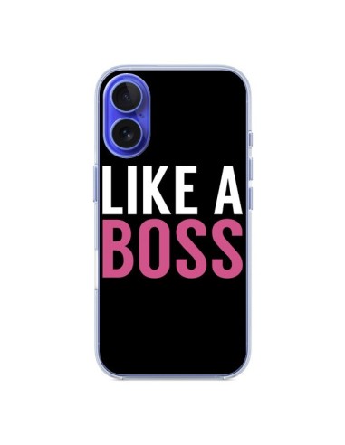 Coque iPhone 16 Like a Boss - Mary Nesrala