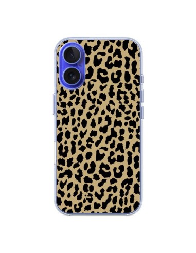 Coque iPhone 16 Leopard Classic Neon - Mary Nesrala