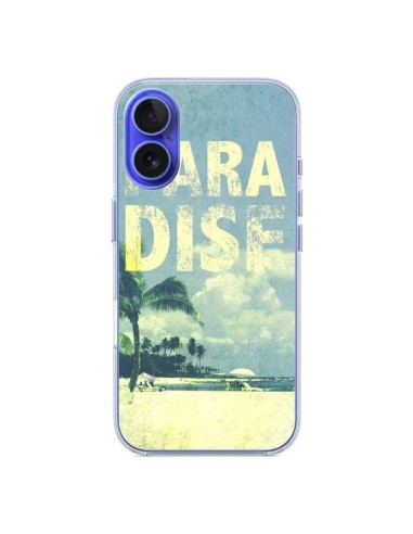 Coque iPhone 16 Paradise Summer Ete Plage - Mary Nesrala