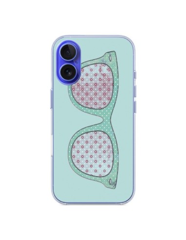 Coque iPhone 16 Lunettes Retro Fashion - Mary Nesrala