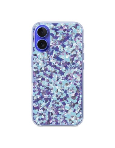 Coque iPhone 16 Winter Day Bleu - Mary Nesrala