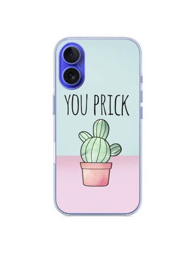 Coque iPhone 16 You Prick Cactus - Maryline Cazenave