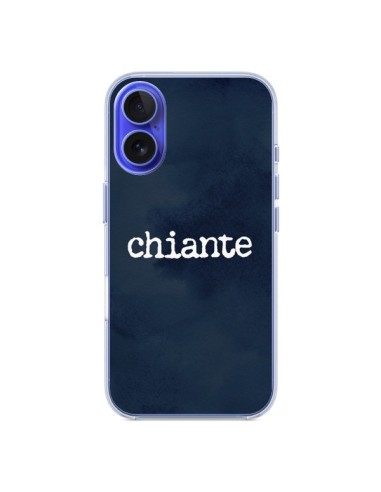 Coque iPhone 16 Chiante - Maryline Cazenave