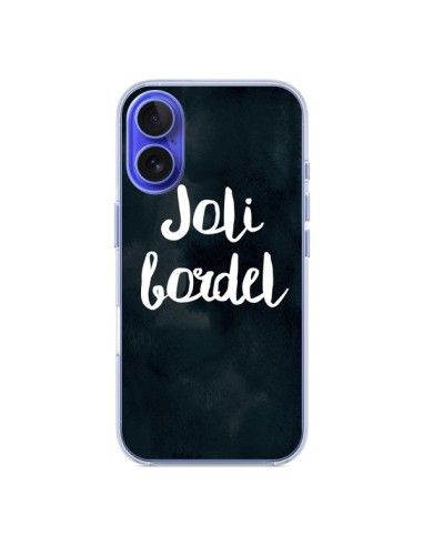 Coque iPhone 16 Joli Bordel - Maryline Cazenave