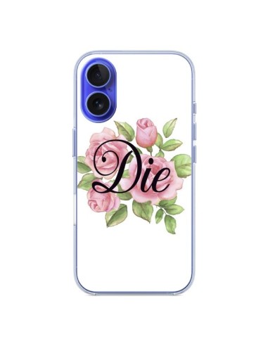 Coque iPhone 16 Die Fleurs - Maryline Cazenave