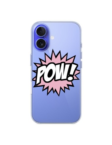 Cover iPhone 16 Pow Trasparente - Maryline Cazenave