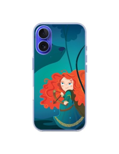 iPhone 16 Case Ribelle The Brave - Maria Jose Da Luz