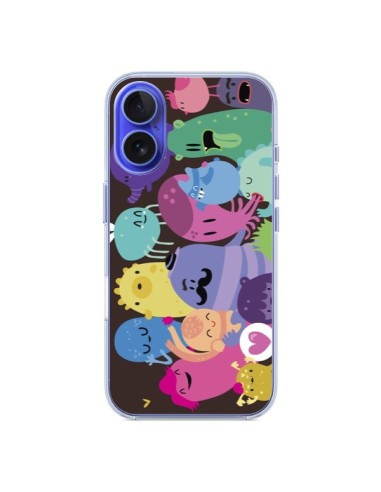 Coque iPhone 16 Monstres 2 - Maria Jose Da Luz