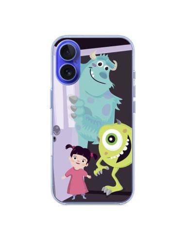 Coque iPhone 16 Monstres et Compagnie - Maria Jose Da Luz