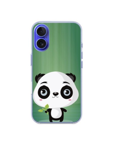 Coque iPhone 16 Panda Mignon - Maria Jose Da Luz