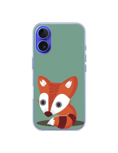 Coque iPhone 16 Renard - Maria Jose Da Luz