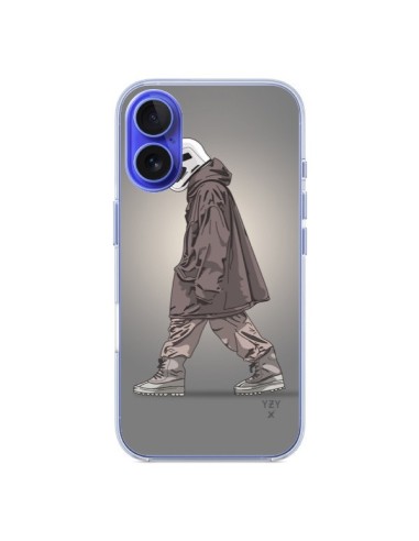 Coque iPhone 16 Army Trooper Soldat Armee Yeezy - Mikadololo