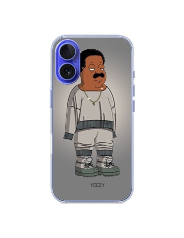 Cover iPhone 16 Cleveland Family Guy Yeezy - Mikadololo