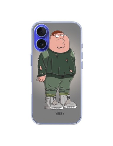 Coque iPhone 16 Peter Family Guy Yeezy - Mikadololo