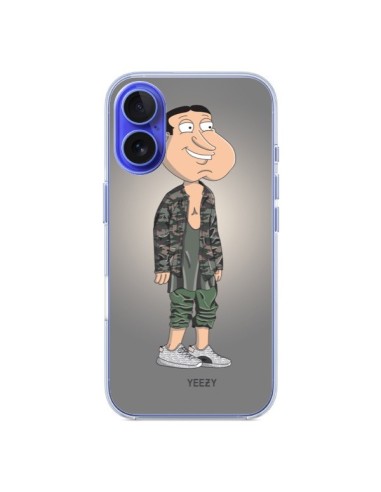 Coque iPhone 16 Quagmire Family Guy Yeezy - Mikadololo