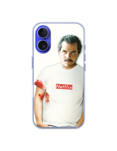 Coque iPhone 16 Netflix Narcos - Mikadololo