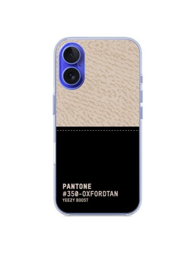 Coque iPhone 16 Pantone Yeezy Pirate Black - Mikadololo