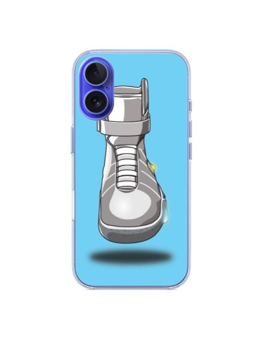 iPhone 16 Case Back to the future Chaussures Ritorno al futuro Scarpe - Mikadololo