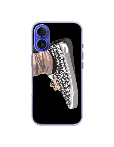 Coque iPhone 16 Vans Noir - Mikadololo