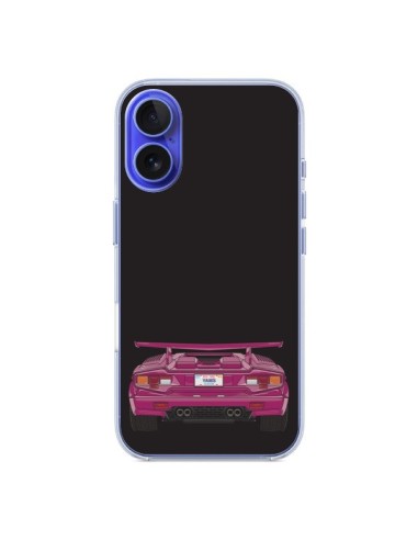 Coque iPhone 16 Yamborhini Voiture - Mikadololo