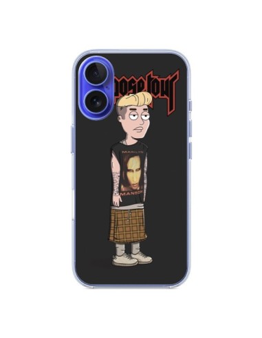 Coque iPhone 16 Bieber Purpose Tour Manson - Mikadololo