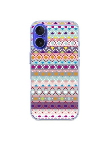 Coque iPhone 16 Ayasha Azteque - Monica Martinez