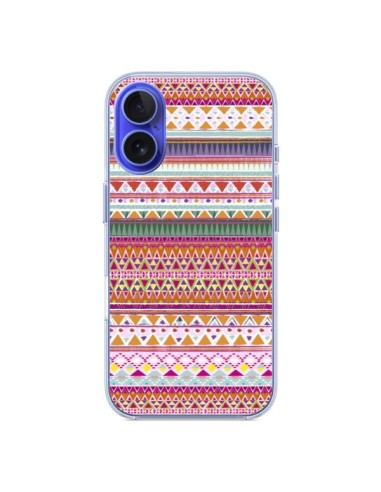 Coque iPhone 16 Chenoa Azteque - Monica Martinez