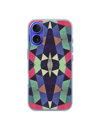 Coque iPhone 16 Azteque Cristals - Maximilian San