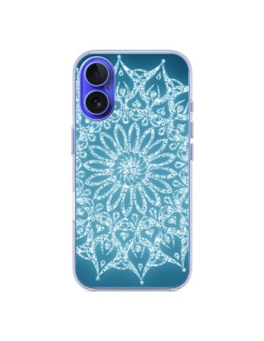 Coque iPhone 16 Zen Mandala Azteque - Maximilian San