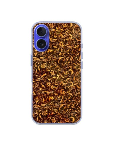 Coque iPhone 16 Belle Epoque Fleur Vintage - Maximilian San