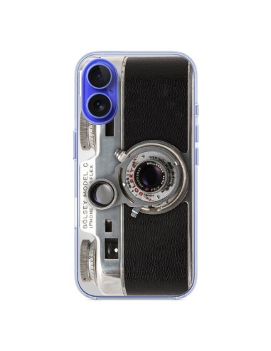 Coque iPhone 16 Appareil Photo Bolsey Vintage - Maximilian San