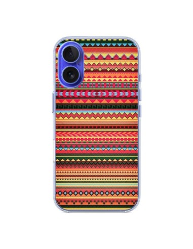 Coque iPhone 16 Azteque Bulgarian Rhapsody - Maximilian San