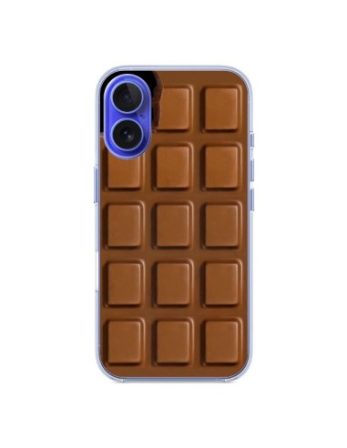 Coque iPhone 16 Chocolat - Maximilian San