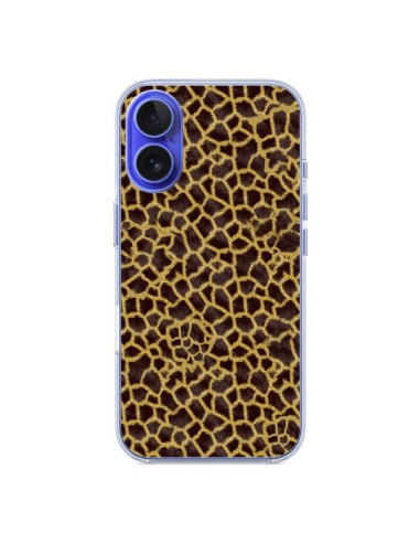 Coque iPhone 16 Girafe - Maximilian San