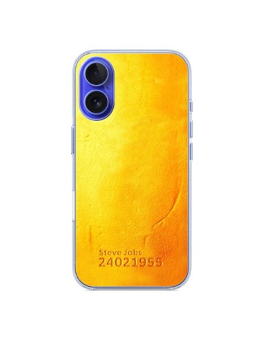 Coque iPhone 16 Steve Jobs - Maximilian San