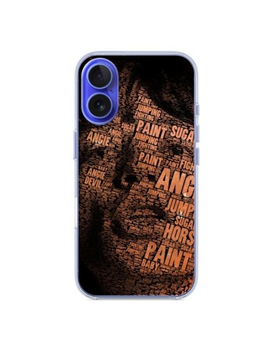 Coque iPhone 16 Mick Jagger - Maximilian San