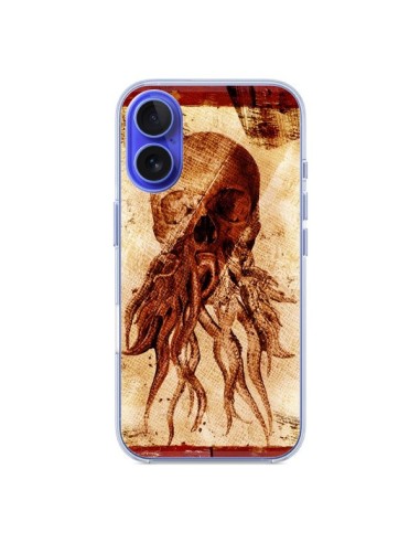 iPhone 16 Case Octopus Skull - Maximilian San