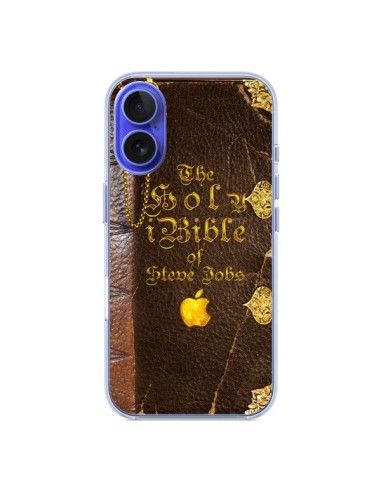 Coque iPhone 16 Livre de Steve Jobs - Maximilian San