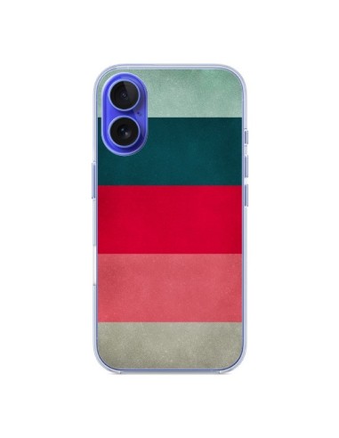 Coque iPhone 16 Bandes New York City Hues - Maximilian San