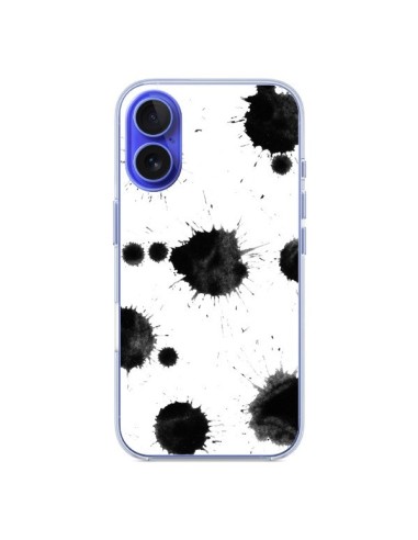 Coque iPhone 16 Asteroids Polka Dot - Maximilian San