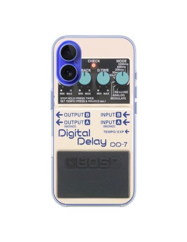 Coque iPhone 16 Digital Delay Radio Son - Maximilian San